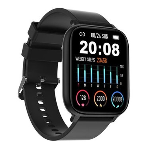 [HTSW001BK/NEW] Reloj HY Smart Watch Black SW001 series