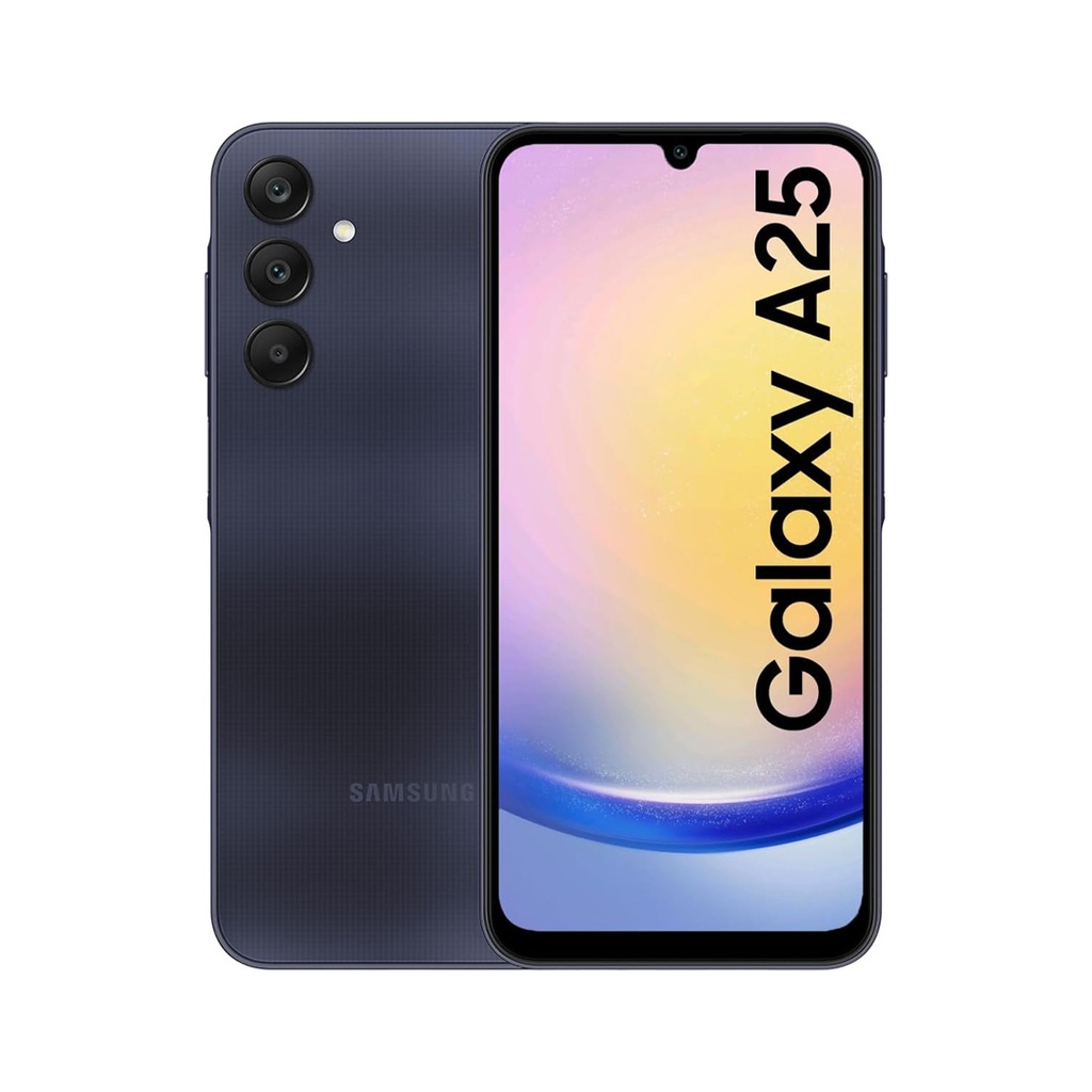 Samsung A25 5G 8GB, 256GB - Negro - Plan Maya Móvil Plus 3GB 3M