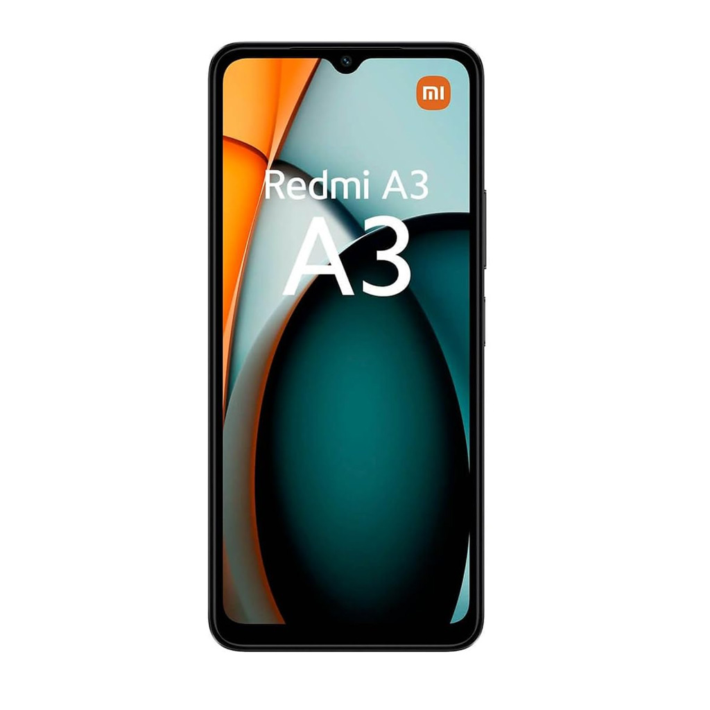 Xiaomi Redmi A3 - 3+64GB - Midnight Black -X