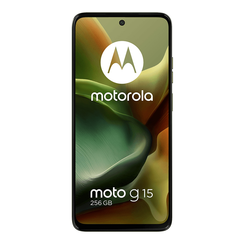 Motorola G15 4GB, 256GB - Verde + Servicio Maya Móvil Pro