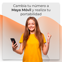 Maya Móvil adelantado 6mc