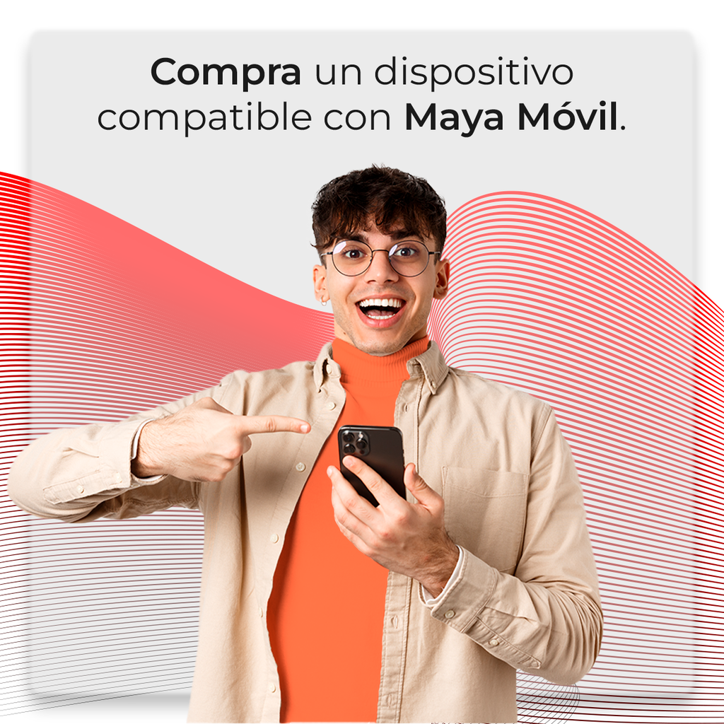 Maya Móvil adelantado 12mc