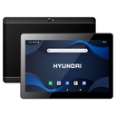 Hyundai HyTab Plus 10LC2, LTE, Black + Hyundai Smartwatch 1.69 Sw001series Color De La Caja Negro + Servicio incluido: Maya Móvil 99