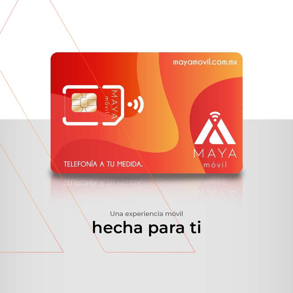 Maya Móvil Premium (15GB, Vigencia 12 meses)