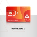 Maya Móvil Premium (15GB, Vigencia 12 meses)