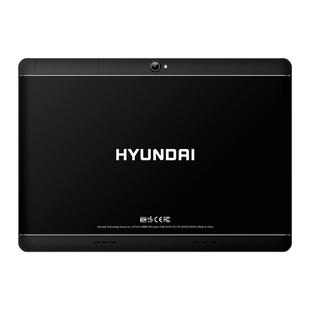 Hyundai HyTab Plus 10LC2, LTE, Black + Hyundai Smartwatch 1.69 Sw001series Color De La Caja Negro + Servicio incluido: Maya Móvil 99