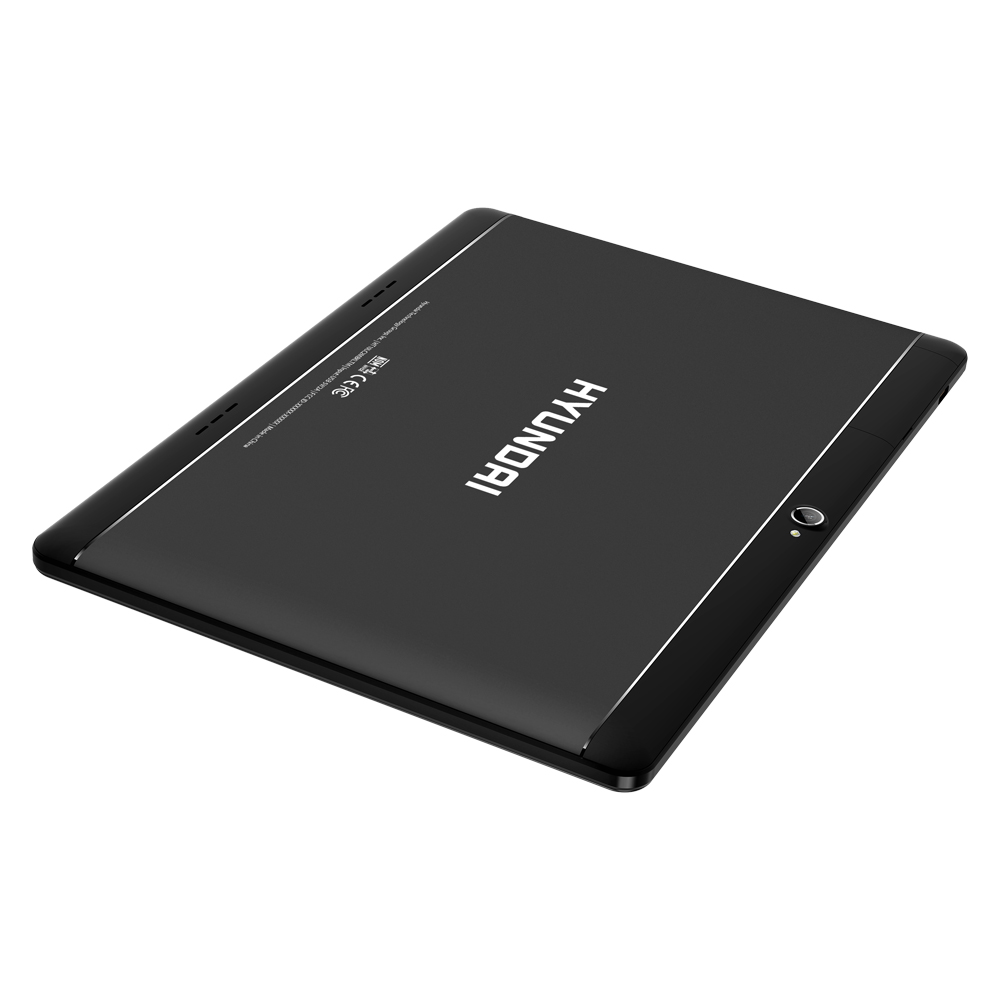 Hyundai HyTab Plus 10LC2, LTE, Black + Hyundai Smartwatch 1.69 Sw001series Color De La Caja Negro + Servicio incluido: Maya Móvil 99