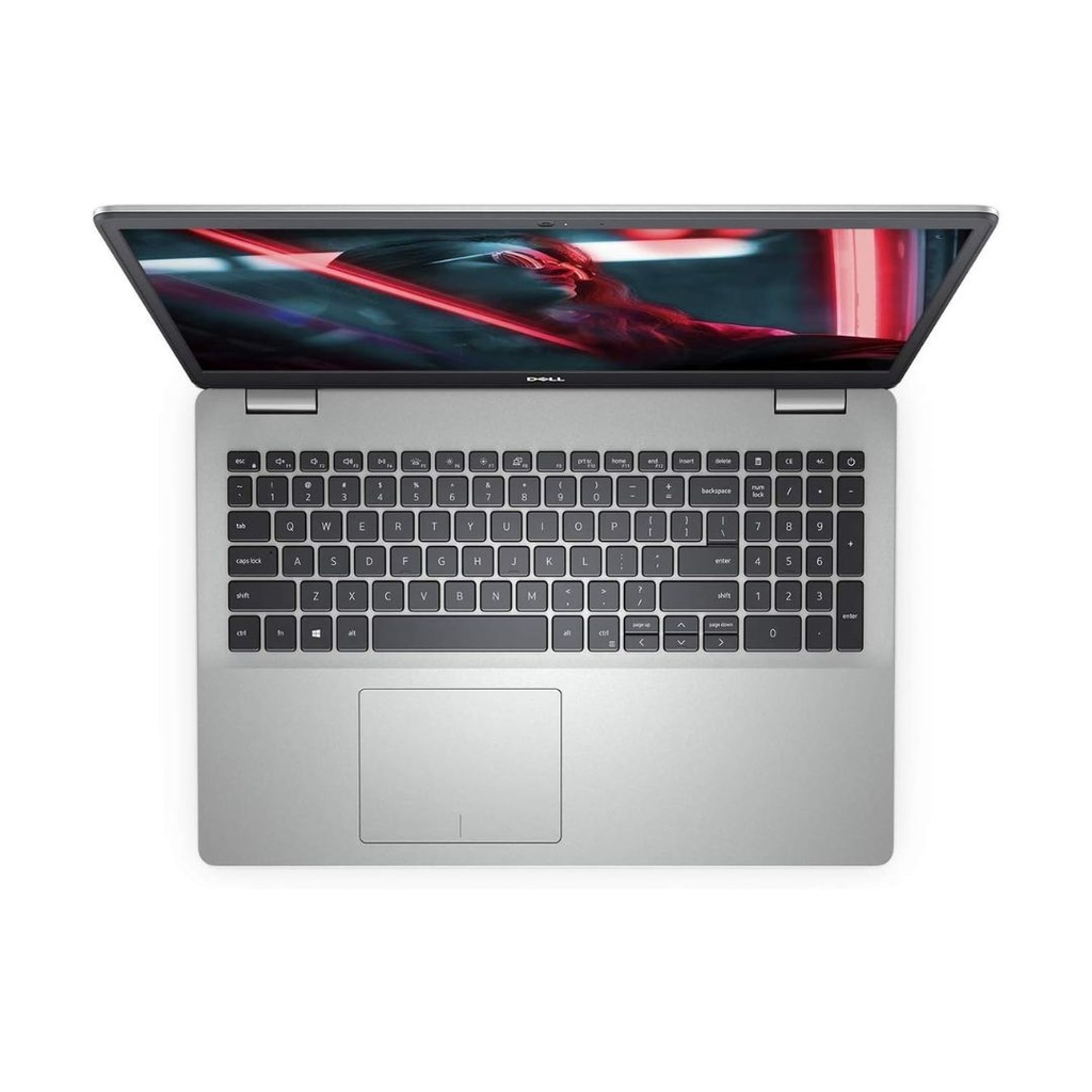 Dell Inspiron 15 5000 5593 15.6&quot; Notebook - 1920 x 1080 - Intel Core i5 10th Gen i5-1035G1 Quad-core (4 Core) - 8 GB Total RAM - 256 GB SSD - Platinum Silver