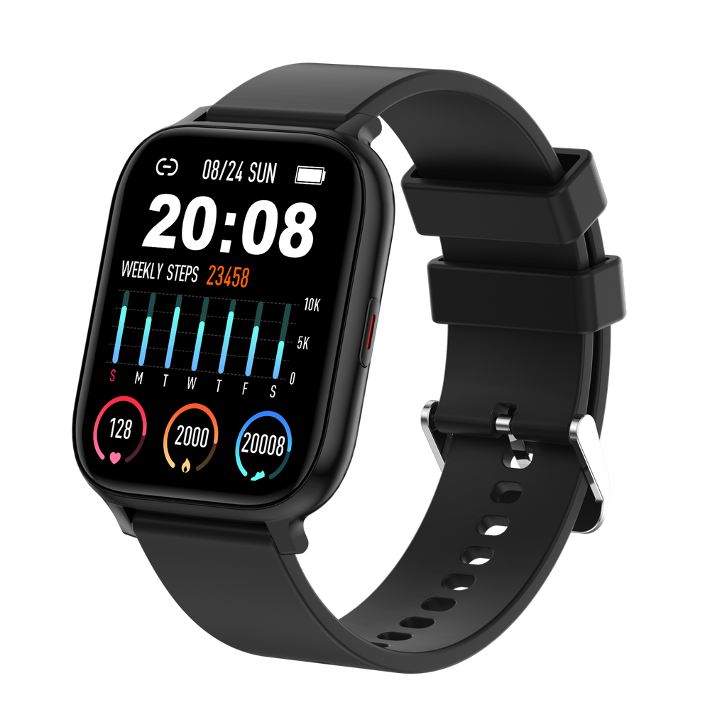 Hyundai HyTab Plus 8LAB1, LTE, Black + Hyundai Smartwatch 1.69 Sw001series Color Negro + Servicio incluido: Maya Móvil 99