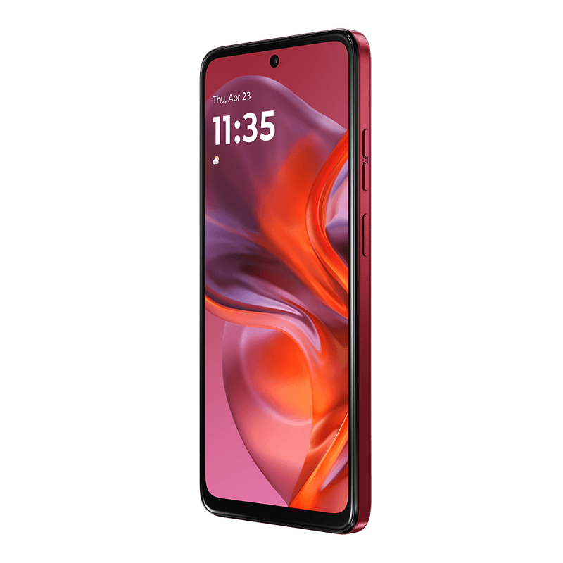 Moto G05 4GB, 128GB - Rojo+ Servicio Maya Móvil Plus 3GB vigencia 30 días