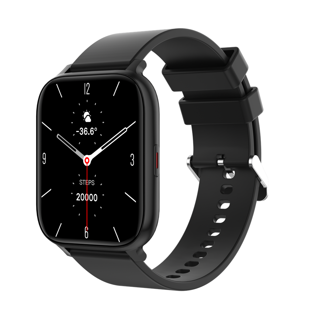 Hyundai HyTab Plus 8LAB1, LTE, Black + Hyundai Smartwatch 1.69 Sw001series Color Negro + Servicio incluido: Maya Móvil 99