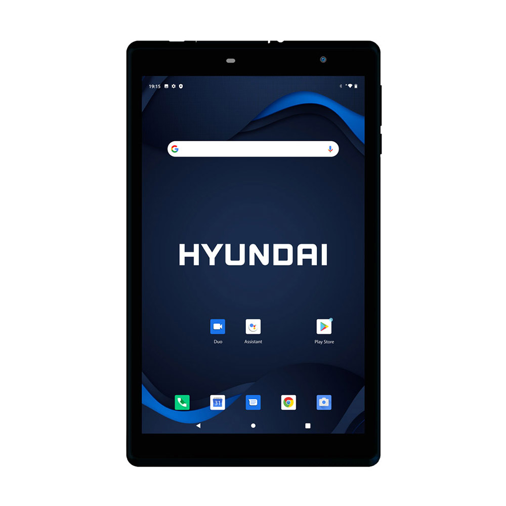 Hyundai HyTab Plus 8LAB1, LTE, Black + Hyundai Smartwatch 1.69 Sw001series Color Negro + Servicio incluido: Maya Móvil 99