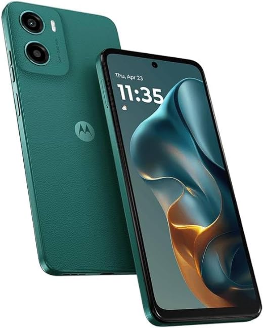 Moto G05 4GB, 128GB - Verde + Servicio Maya Móvil Plus 2GB vigencia 30 días