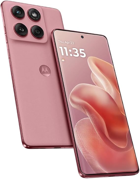 Motorola Edge 60 Fusion 8GB, 256GB Rosa + SIM Maya Móvil Eco 2GB por 30 días.