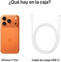 iPhone 17 Pro - Naranja Cosmico + SIMM Maya Móvil Eco 2GB por 30 días.