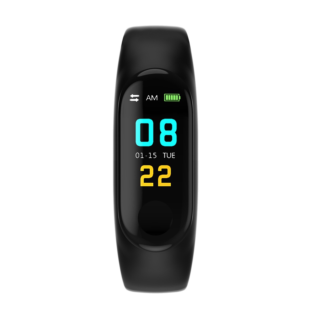 HY Smart Band Black, SB001 series