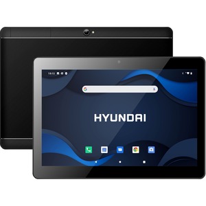 Hyundai HyTab Plus 10LC2, Tablet de 10.1&quot; , 800x1280 HD IPS, Android 10 Go edition, Procesador Octa-Core, 2GB RAM, 32GB Almacenamiento, 2MP/5MP, LTE, Black