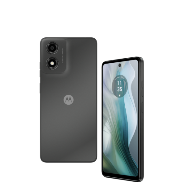 Motorola E14 2GB, 64GB - Charcoal Gray + Servicio Maya Móvil Pro