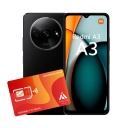 Xiaomi Redmi A3 - 3+64GB - Midnight Black -X