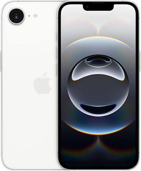 iPhone 16E 8GB, 128GB 8GB - Blanco + Servicio Maya Móvil Plus 3GB vigencia 30 días