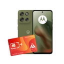 Moto G56 8GB, 256GB - Verde + Servicio Maya Móvil Plus 3GB vigencia 30 días