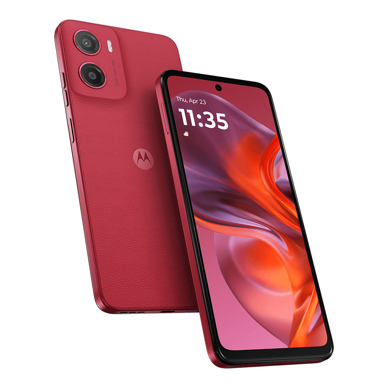 Moto G05 4GB, 128GB - Rojo+ Servicio Maya Móvil Plus 3GB vigencia 30 días