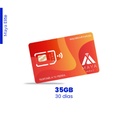 Maya Móvil Elite (35GB, Vigencia 30 días)