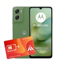Plan anual Maya Móvil Standard 12GB + Equipo Moto G06 4GB, 128GB - Verde