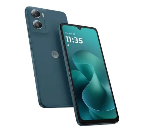 Plan anual Maya Móvil Standard 12GB + Equipo Moto G06 4GB, 128GB - Azul