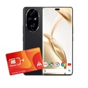 Honor 200 Pro 12GB+512GB Negro + Plan anual Maya Móvil Standard 12GB