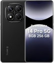 Redmi Note 14 Pro 8GB Ram 256GB Negro + SIM Maya Móvil prepago 2GB por 30 días.
