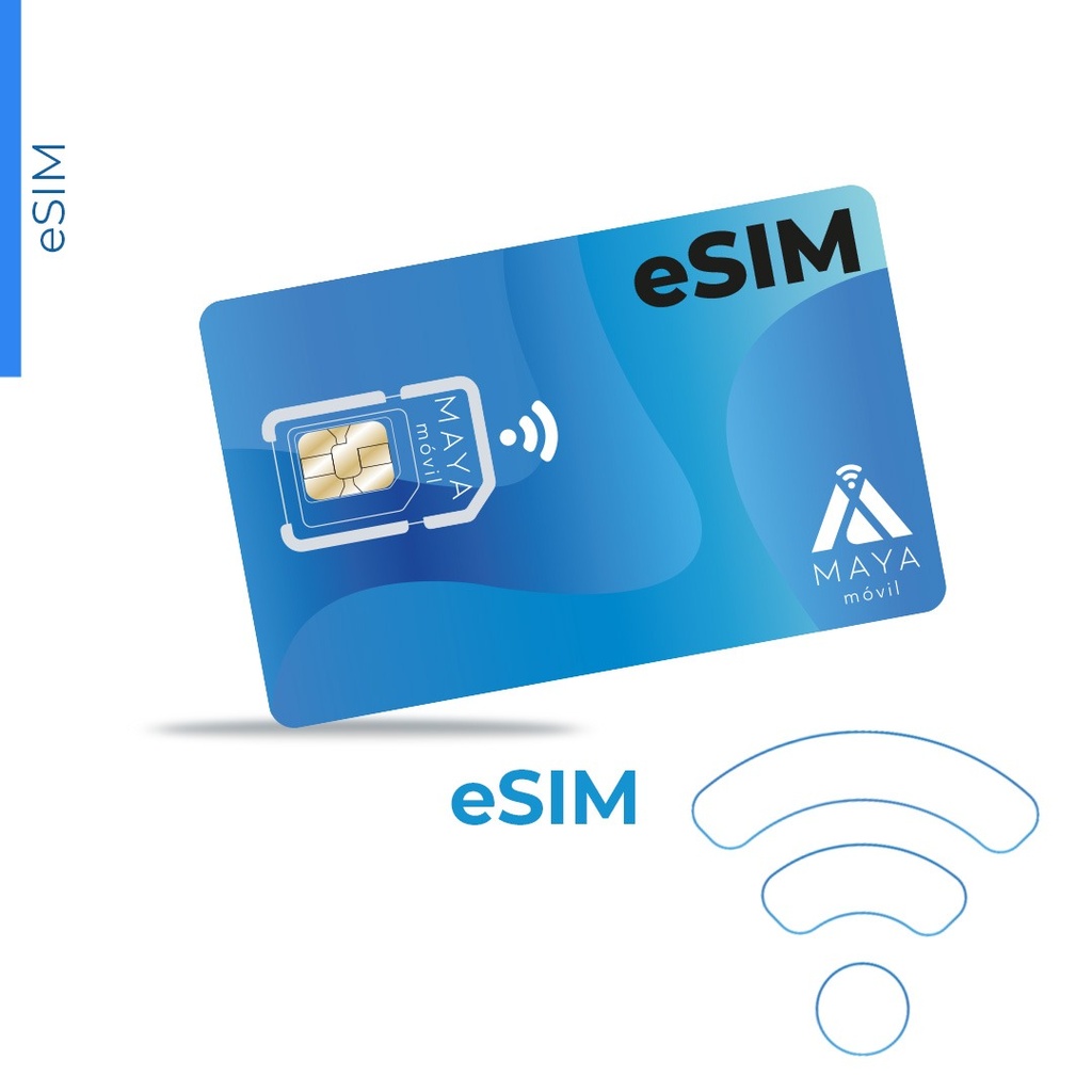 Esim Maya Móvil.