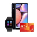 Samsung Galaxy A10s con servicio Maya Movil Plus gratis y SmartWatch de regalo.