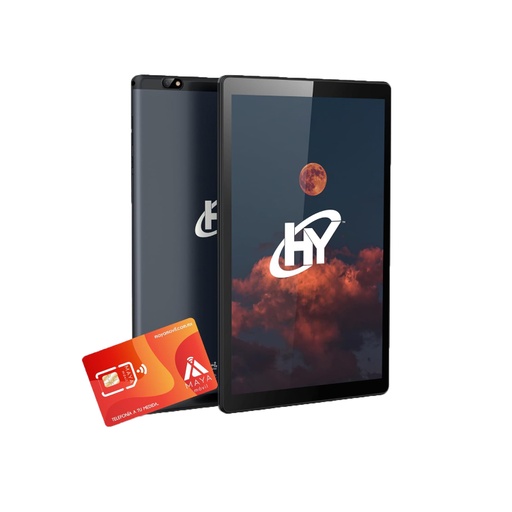 [HT10LC1MSGLTM01/99/BDL/NEW] Hyundai HyTab Pro 10LC1 + Servicio Maya Móvil Plus 3GB vigencia 30 días
