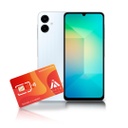 Samsung A06 4GB, 64GB - Light Blue - Plan Maya Móvil Plus 3GB 3M