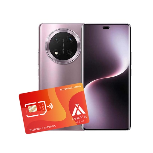[5109BRTQ/NEW] Honor X9C 8GB Ram 256GB, Morado + SIM Maya Móvil 2GB por 30 días.