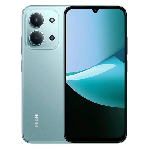 [69183/NEW] Xiaomi Redmi 15C 4GB 128GB Verde Menta + SIM Maya Móvil prepago 2GB por 30 días.