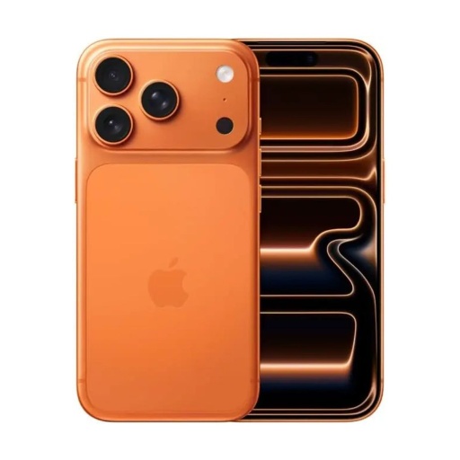 [MG7L4LLA/NEW] iPhone 17 Pro - Naranja Cosmico + SIMM Maya Móvil Eco 2GB por 30 días.