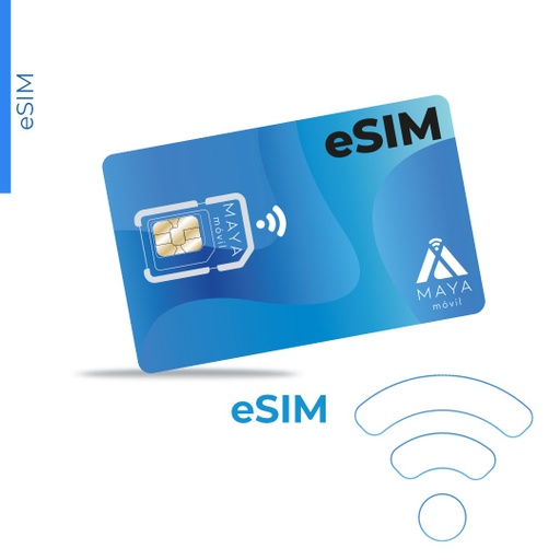 [ESIM-MAYA/NEW] Esim Maya Móvil.