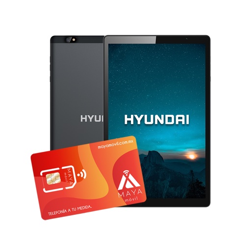 [HT10LA1MSGNA02/NEW] Hyundai HYtab Pro 10LA1 4GB Ram + 128GB + SIM Maya Móvil 2GB